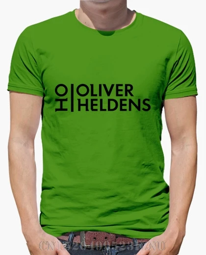 Весна специальное предложение Мужская футболка Oliver heldens короткие характер