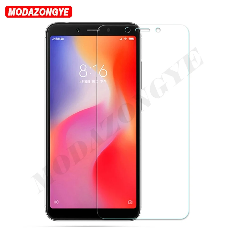 Закаленное стекло для Xiaomi Redmi 6A Защитная пленка экрана 9H Защитное Xiomi 6 A|Защитные