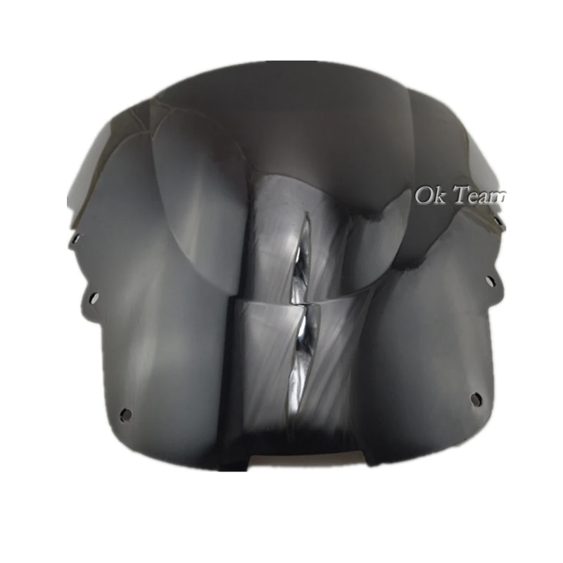 

Windscreen Windshield Double Bubble for CBR 1100XX 96-05 06 07 Black 1997 1998 1999 2000 2001 2002 2003 2004 2005 2006 2007