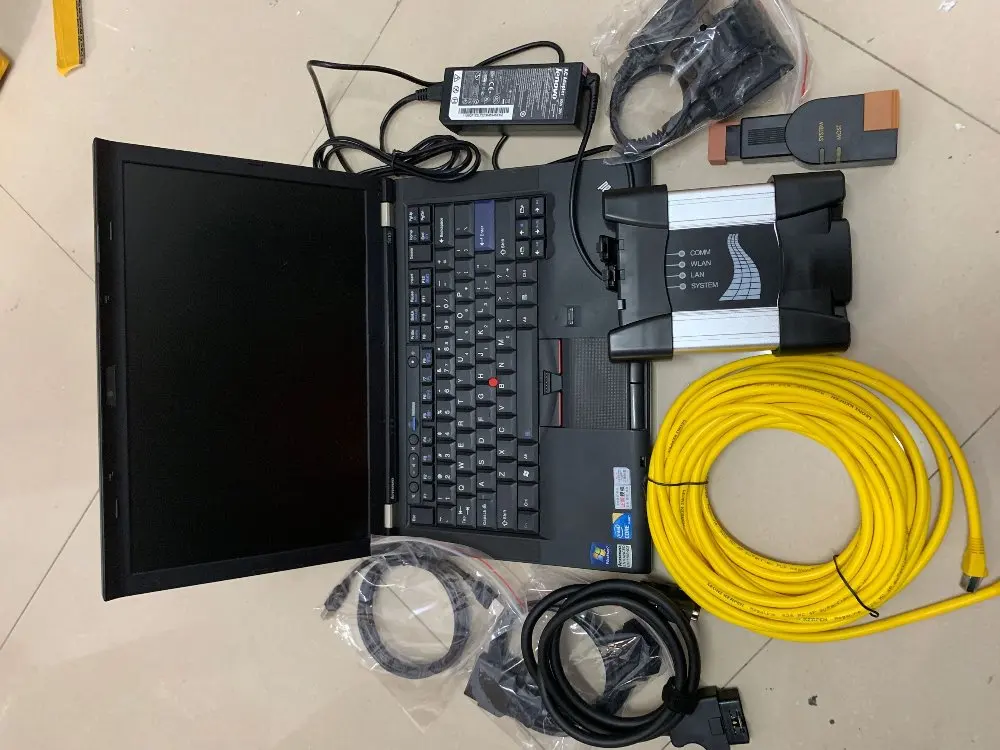 Для BMW ICOM рядом с 2021-03 ISTA-D4.27 ISTA-P3.68 инженером программирования SSD в T410 ноутбук 4 gb