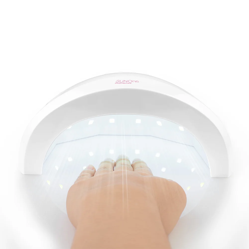 SUNUV SUNone светодиодные УФ-лампы для ногтей сушилка Гель-лак маникюра гель Авто