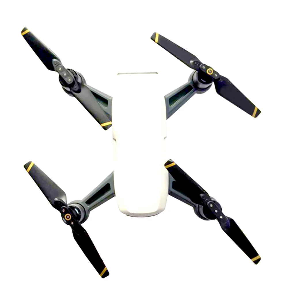 2 пары Drone винтов Quick-релиз складной 4730F Лопасти пропеллера винт для dji drone |