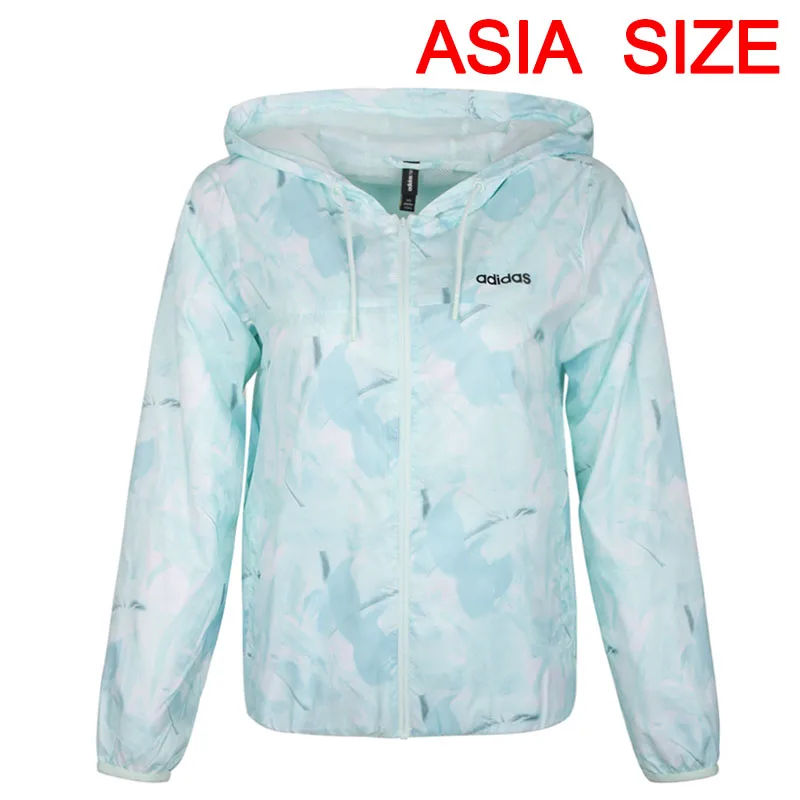 DW7821 Новое поступление Adidas NEO W FV WDBRK Для женщин куртка спортивная одежда с капюшоном - Цвет: DW7821