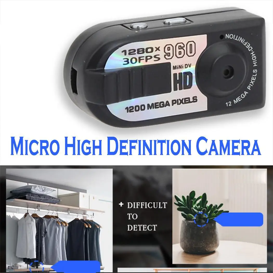 New Mini Camera Wifi DV Camcorder Recorder 60 minutes 4:3 Infrared Night Vision recording function Small | Электроника