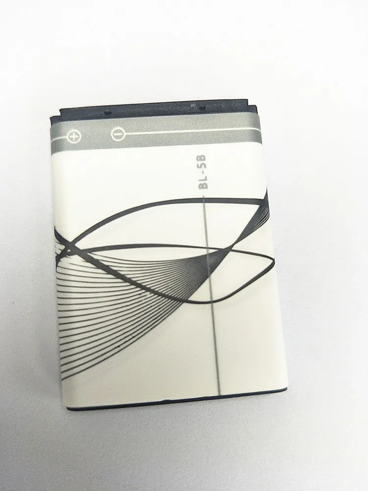 Dinto 1 шт. Перезаряжаемые BL 5B BL5B сотовый телефон Батарея для Nokia 5300 5320 N80 N83 6120C 7360 3220