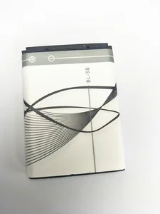 Перезаряжаемый аккумулятор Dinto BL-5B BL5B для мобильного телефона Nokia 5300 5320 N80 N83 6120C 7360 3220 3230 5070 BL 5B, 1 шт.