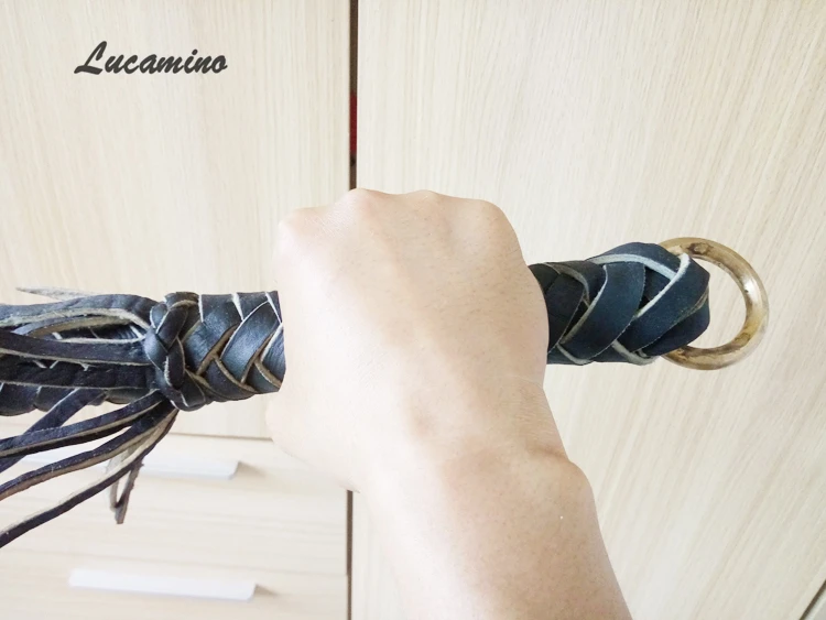 Натуральная кожа Wushu Whips Fitnesee Whips Kungfu Shaolin Whips ручная работа Первый верхний слой воловья кунг-фу whip медное кольцо