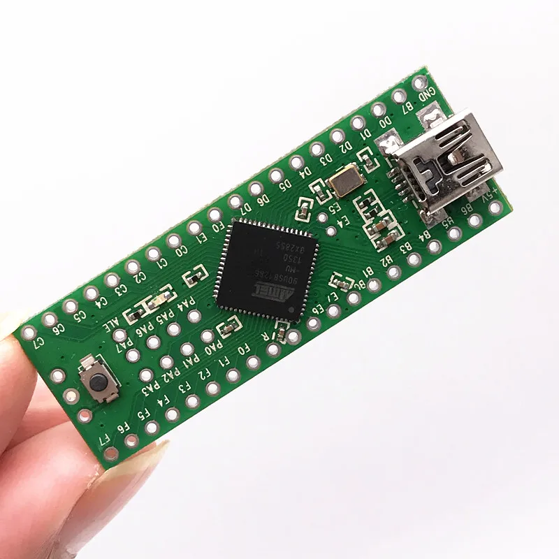 Оригинальная PJRC Teensy ++ 2 0 USB AVR develope плата для ps3 (бесплатно 1 шт. usb кабель)|development