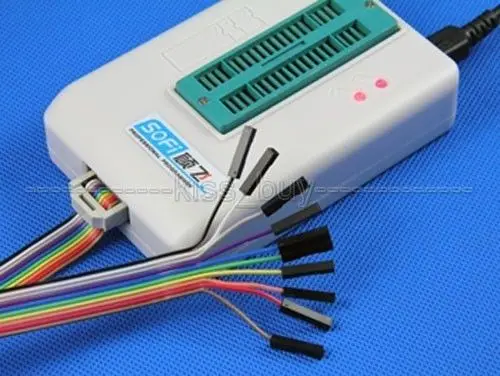 Универсальный USB программатор EEPROM Flash SPI BIOS 24/25/BR90/93 5000 + чипы SP8 A|bios flash chip|bios chipchip bios