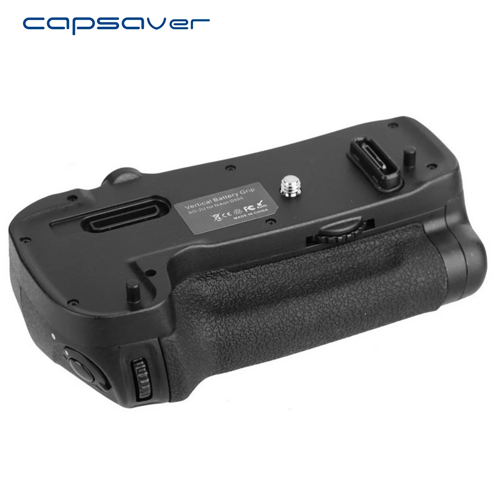 Capsaver многофункциональный вертикальный батарейный блок для Nikon D500 замена