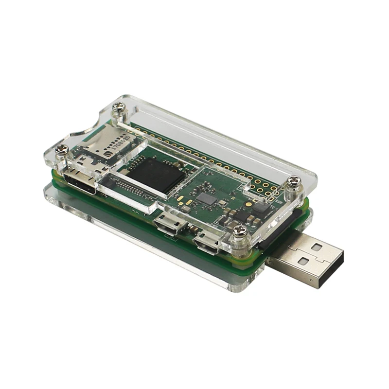 Оригинальная плата Raspberry Pi Zero W с Wi Fi и Bluetooth 1 ГГц CPU 512 МБ ОЗУ опционально USB