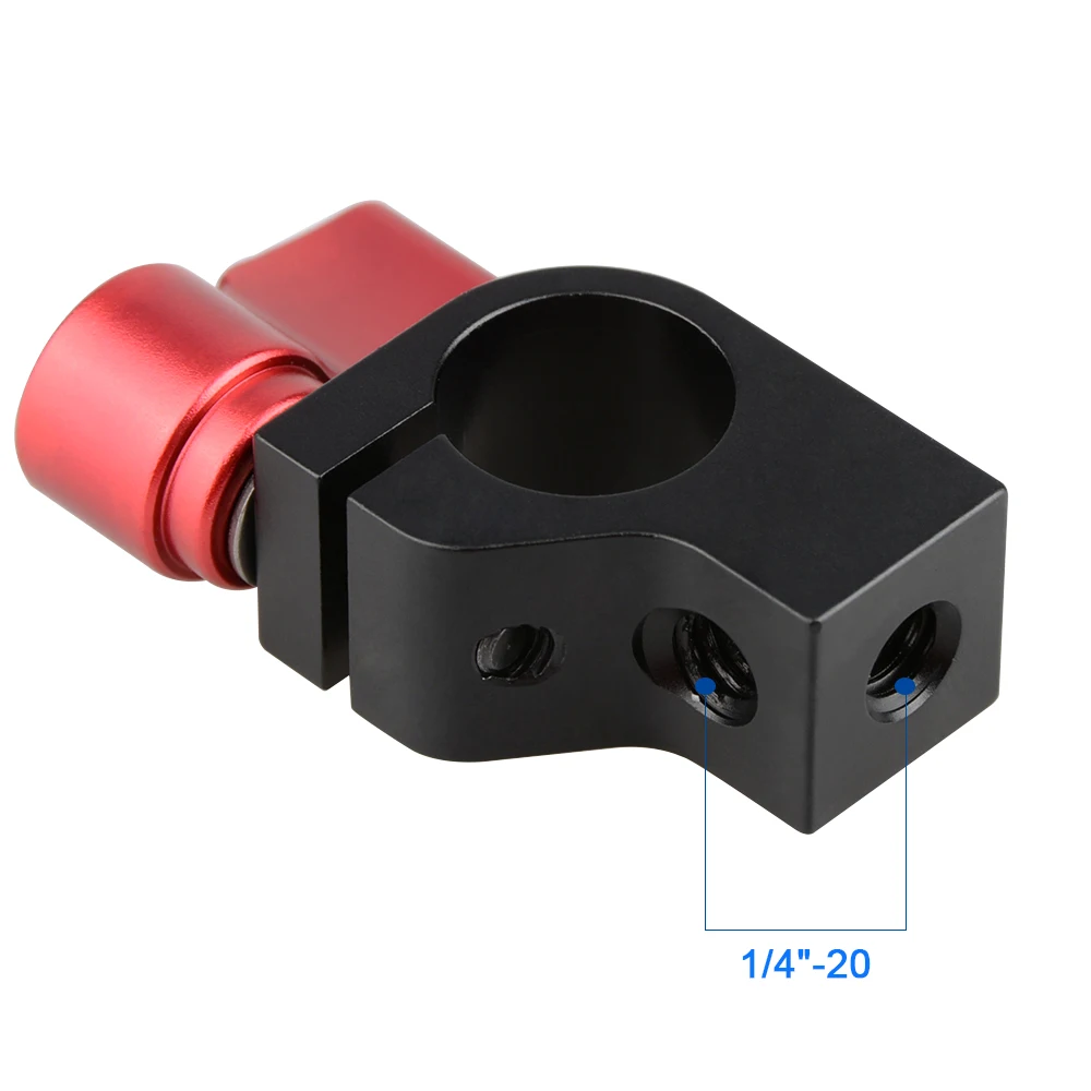 CAMVATE 15 мм стержневой зажим с регулируемой Красной трещоткой Wingnut|15mm rod clamp|rod clamp15mm |
