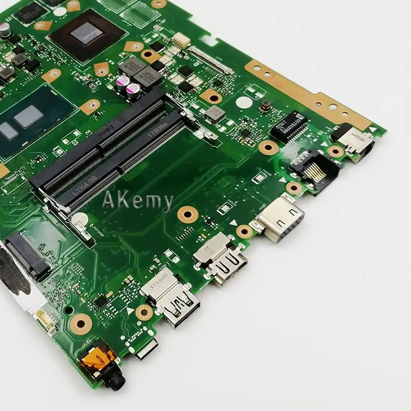 X756UQK Laptop motherboard For Asus X756UWK X756UQ X756UXM X756UV X756UVK mainboard 90NB0C30 R04000 2GB Graphic I3 7100U |Материнские