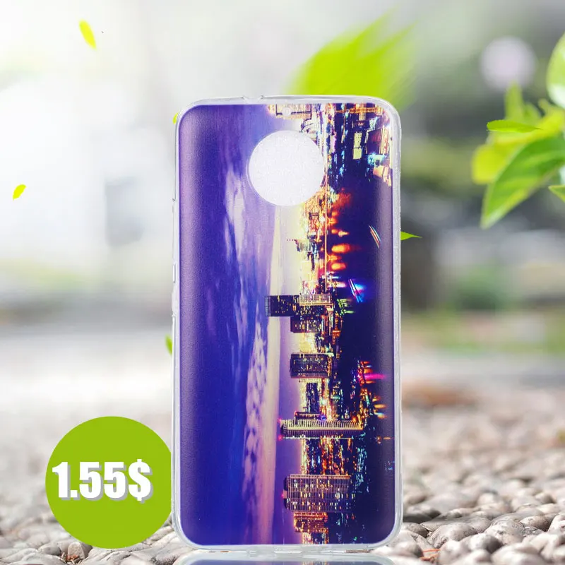 Hatoly Корпус для Motorola Moto G5S чехол стильная футболка с изображением персонажей
