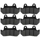 Передние и задние тормозные колодки для мотоцикла HONDA GL 1200 GL1200 Goldwing 1200 1984 1985 1986 1987