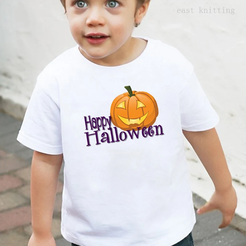 

DERMSPE 2019 White New Summer Fashion Kids Children Girls Boys Cotton Short Sleeve Letter Print Clothes Tops Kids Baby T-shirt