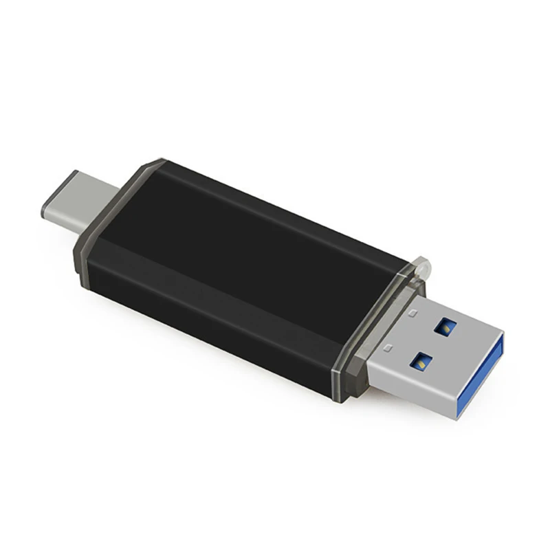 Флеш-накопитель OTG 128 ГБ, USB флеш-накопитель 128 ГБ, 64 ГБ, 32 ГБ, 16 ГБ, 8 ГБ, флеш-накопитель Memoria, USB 3,0, флеш-диск, карта памяти для устройства type-C