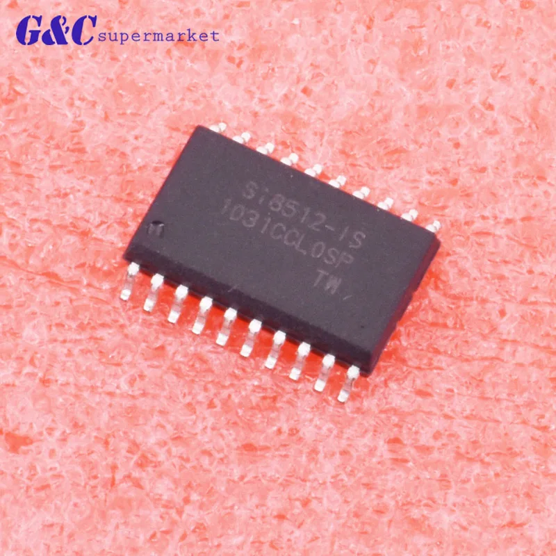 1/5 шт SI8512 IS Si8512 Инкапсуляция: SOIC20 Кремниевая IC хорошее качество|Интегральные