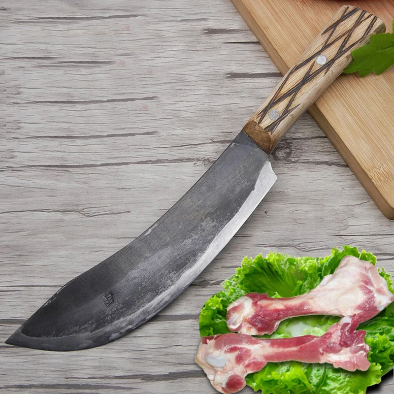 2018 Бесплатная доставка LDZ кованый кухонный Eviscerate Boning нож ручной работы для резки