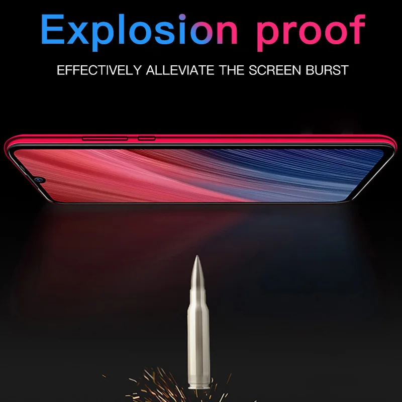 10D защита экрана из закаленного стекла для Xiaomi Redmi Note 7 Pro 5A Redmi 4X 5A 6A Защитное стекло для Redmi 5 Plus 6 Pro пленка