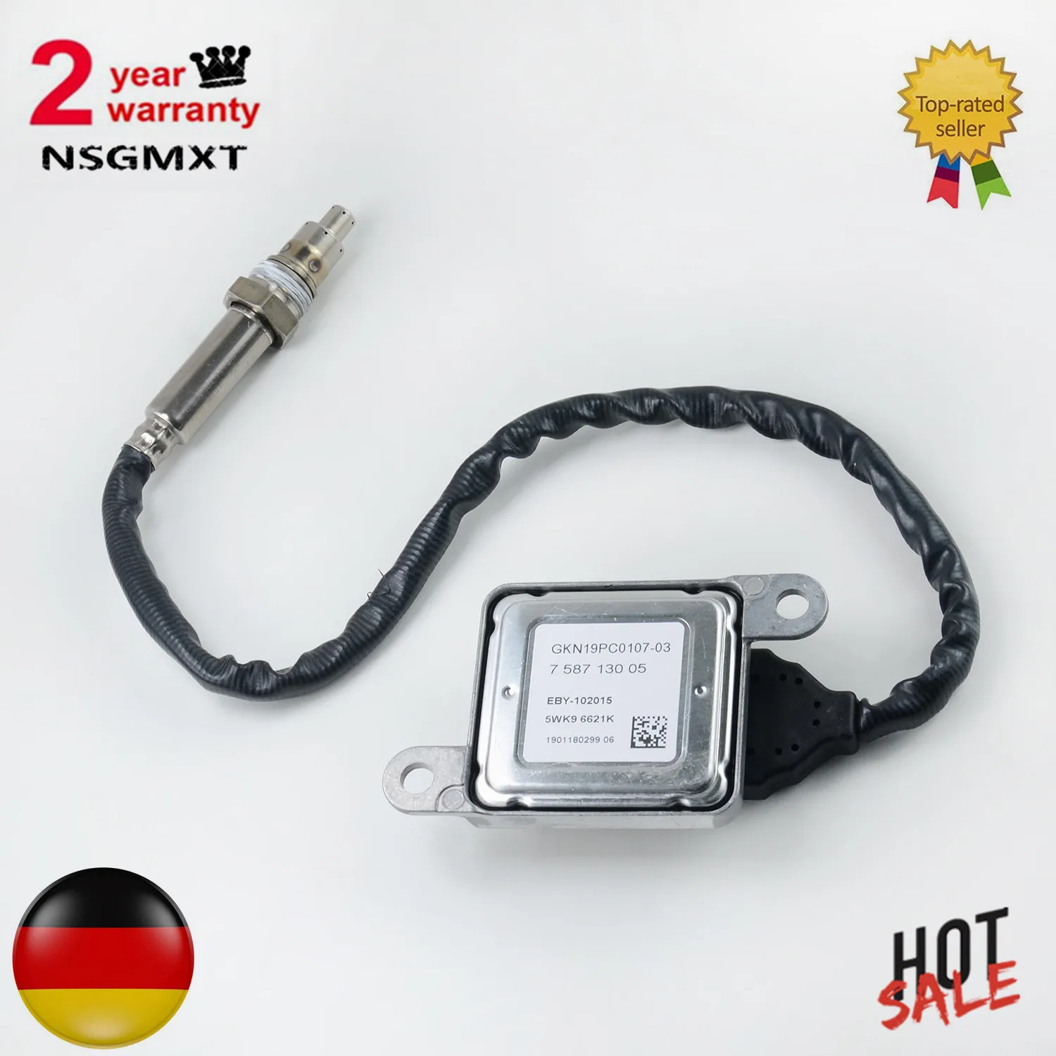 AP03 Новый Датчик Nox для BMW E81 E82 E87 E88 E90 E91 E92 E93 11787587127 11787582326 LCI с N43 серии бензин|Закись