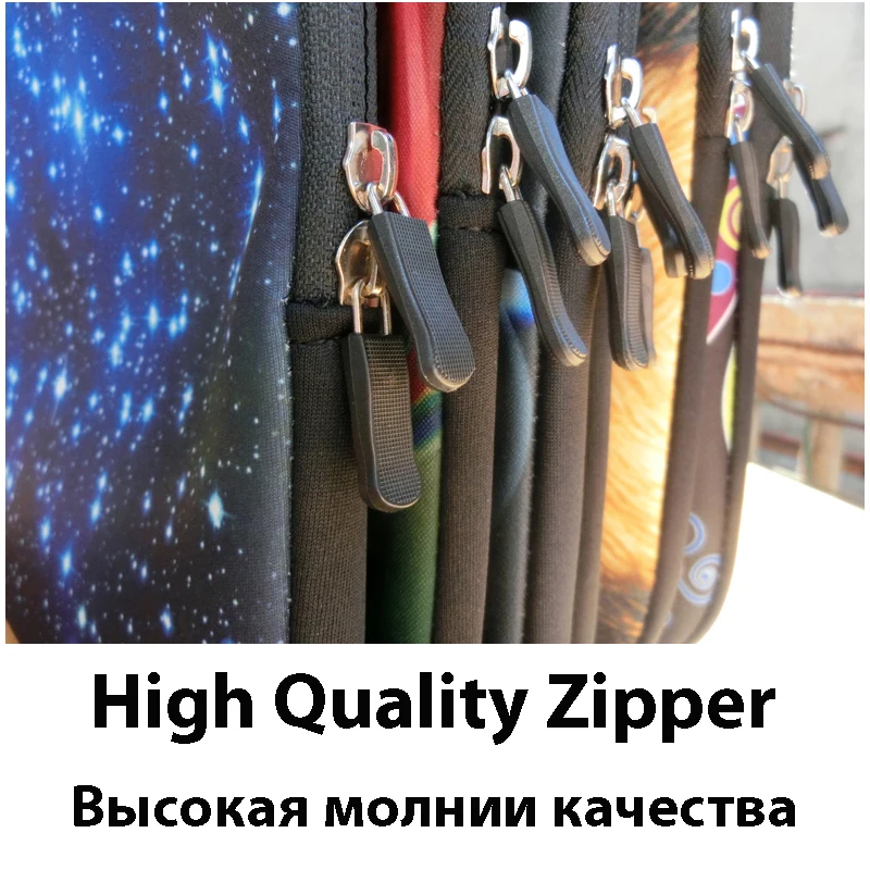 Милый Кот Модная студенческая сумка для нетбука 10 &quot чехол планшета из неопрена 1