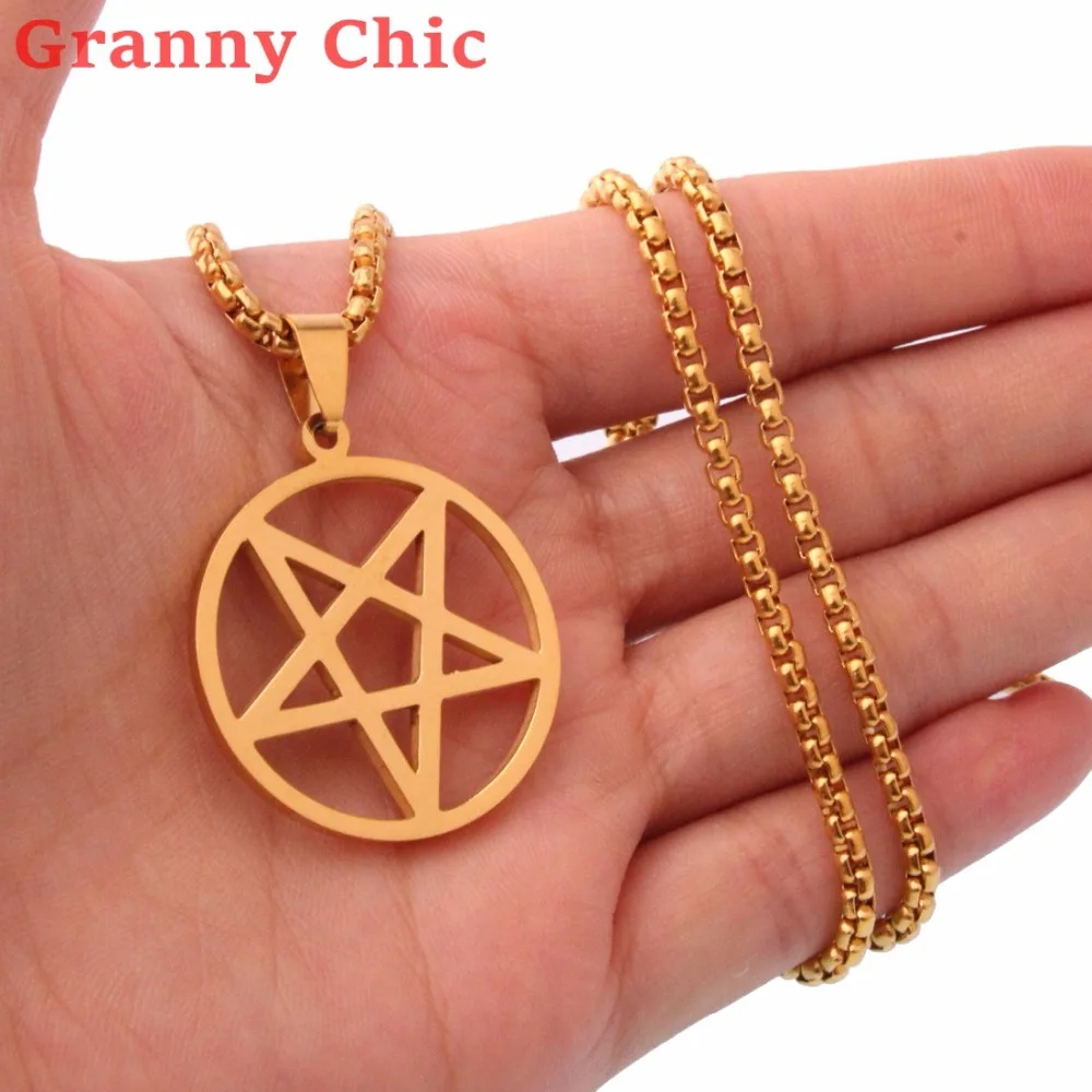 Винтажное ожерелье из нержавеющей стали 316L с подвеской в виде звёзд|pendant for men|pendant