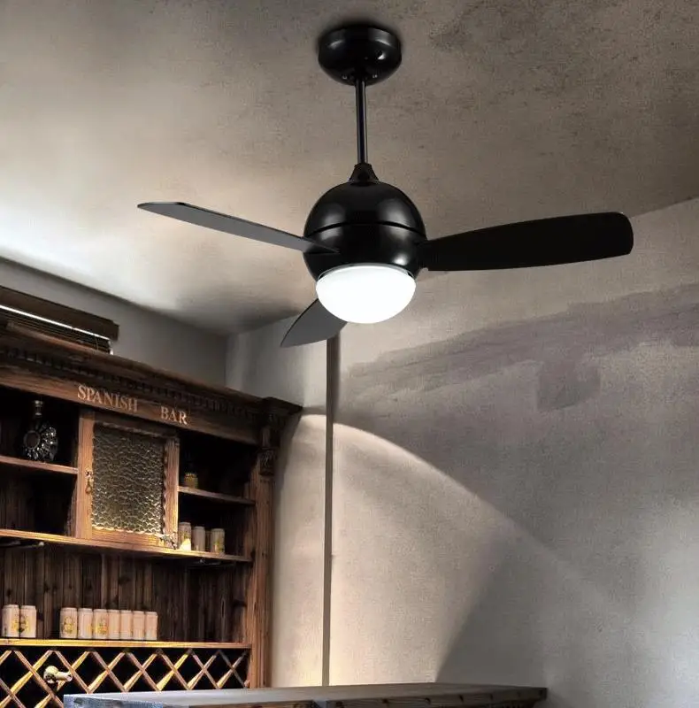 Современный потолочный вентилятор с пультом дистанционного управления