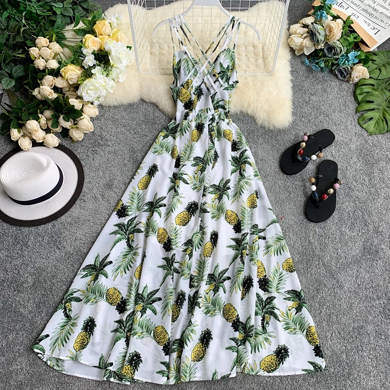 Летнее женское сексуальное облегающее платье с открытой спиной модное тонкое