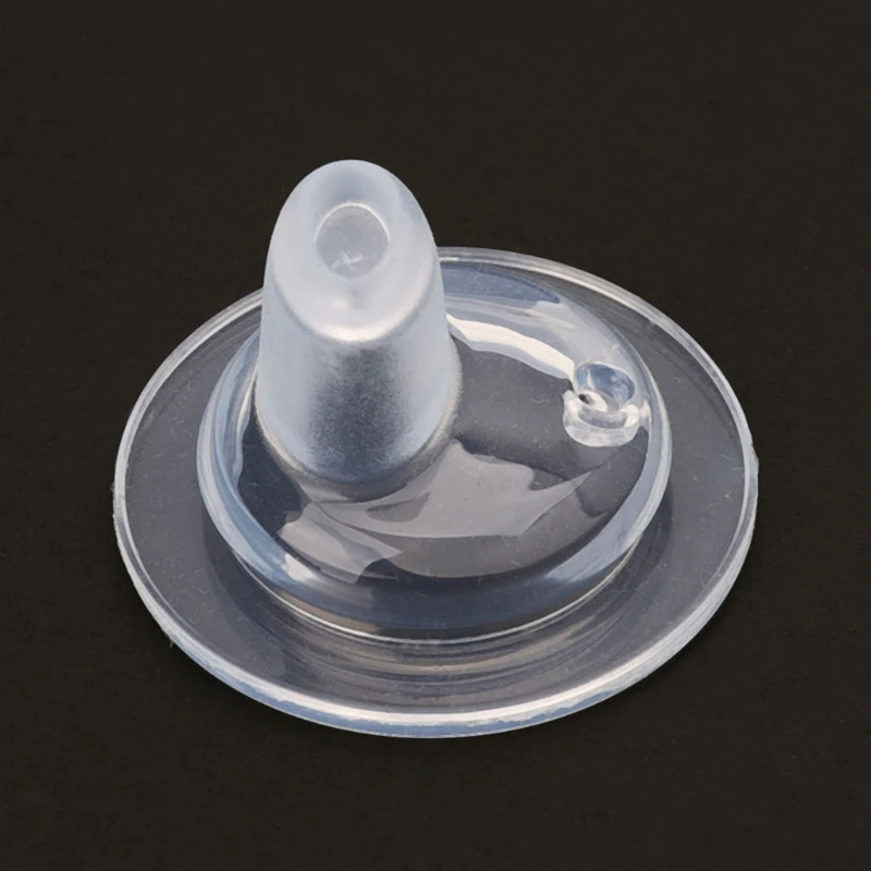 Newest Infant Baby New Silicone Duckbill Pacifier Wide Caliber Nipple Safety Feeding Tools JUL27-A | Мать и ребенок