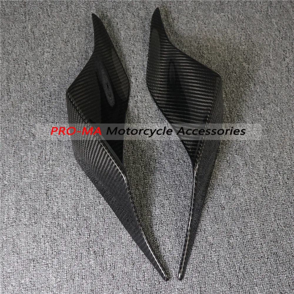 Задняя боковая панель мотоцикла из углеродного волокна для Yamaha R6 2017 + Twill|Полные