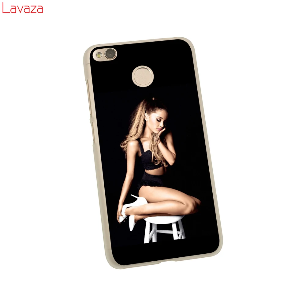 Твердый чехол для телефона Lavaza Ariana Grande Xiaomi Redmi 5A 5 Plus 6 Pro 6A чехлы Note 7 | Мобильные