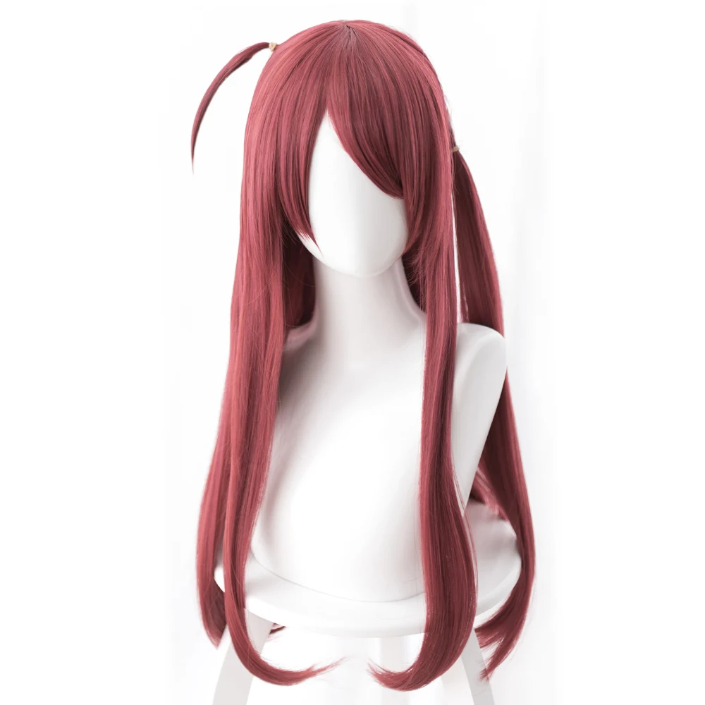 

Hot ZOMBIE LAND SAGA Cosplay Wig Sakura Wig 60cm Long Hair Halloween Cospaly