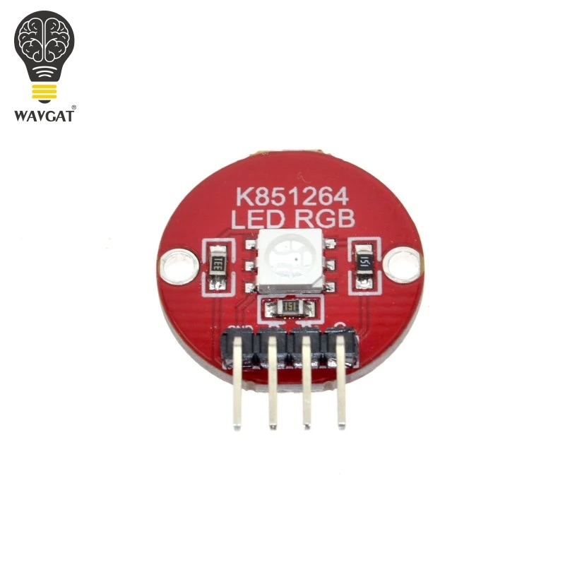 SUQ 3 цвета RGB SMD светодиодный модуль платы 5050 полный трехцветный светодиод для arduino