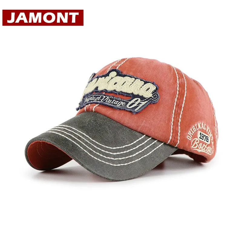 [JAMONT] Детская шляпа бейсболка стирка патч Snapback Повседневная козырек Детские