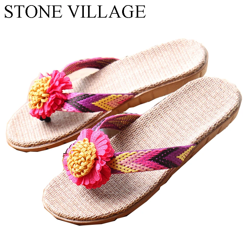 Женские и мужские Нескользящие шлепанцы Размеры 35 45|flax slippers|slippers indoormen slippers |