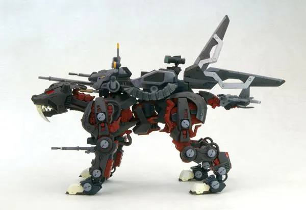 Модель Робот животное ZOIDS 1/72 функция строения справедливости свобода GUNDAM 00 Destiny