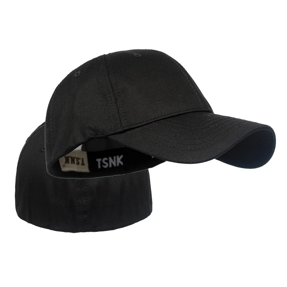 Мужская и Женская Базовая бейсболка TSNK тактическая Snapback растягивающаяся шапка