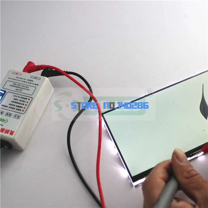 110 V-265 V светодиодный тестер ЖК-дисплей ТВ подсветка витые бусины светлая доска