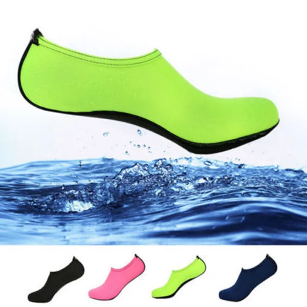 

Women Men Water Shoes Aqua Socks Diving Socks Wetsuit Non-slip Swim Beach Shoes B2Cshop