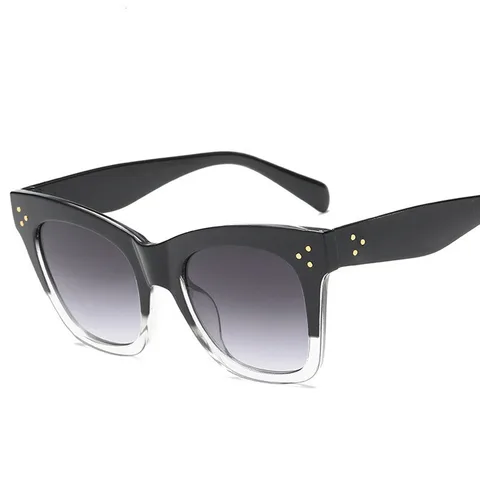 Солнечные очки LeonLion в винтажном стиле UV400 для мужчин и женщин, аксессуар от солнца, в квадратной оправе, классические, 2023