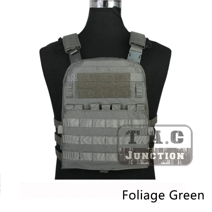 Emerson Тактический адаптивный жилет AVS плиты Перевозчик MOLLE легкий 3 полосы скелетный пояс