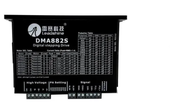 

JMC NEMA34 Integrado fase Motor de Passo em Malha Fechada 80 V 10Nm 2 iHSS86-80-100 Híbrido stepper servo motor
