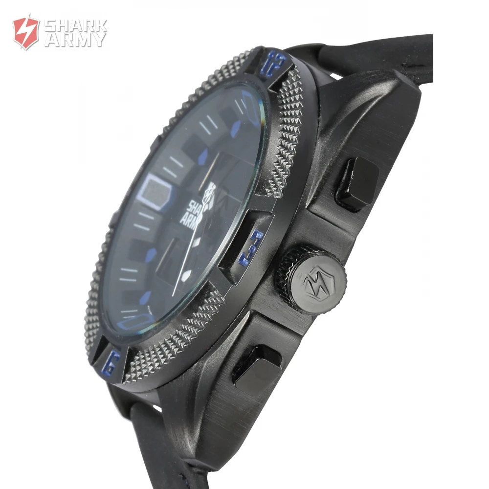 Акула армия часовой бренд человек водонепроницаемость Спорта подарочной