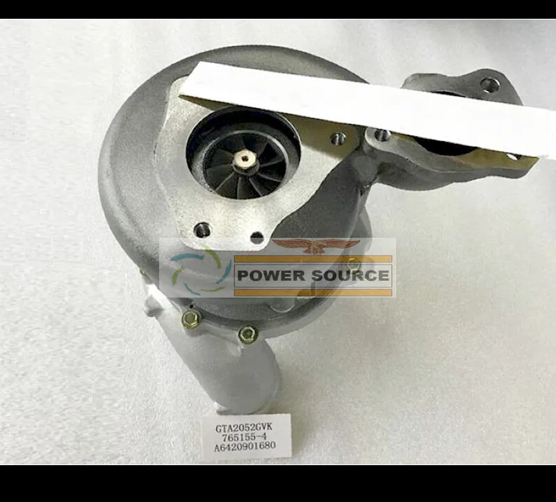 Турбо GT2056V 765155 765155-0004 743507-0009 757608-0001 для Mercedes 218CDI 318CDI 418CDI 518 CDI W203 W211 W461 W164 W251 W639 |