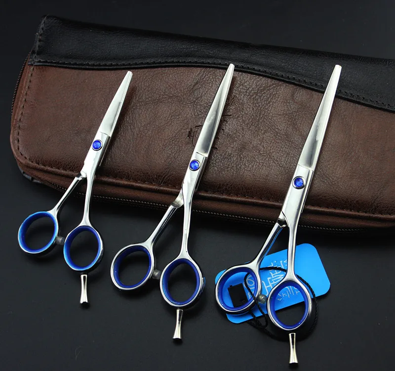 High-grade professional 4 &amp 5 5.5 inch cutting brow hair scissors shears Eyebrows barber hairdressing Free shipping | Красота и