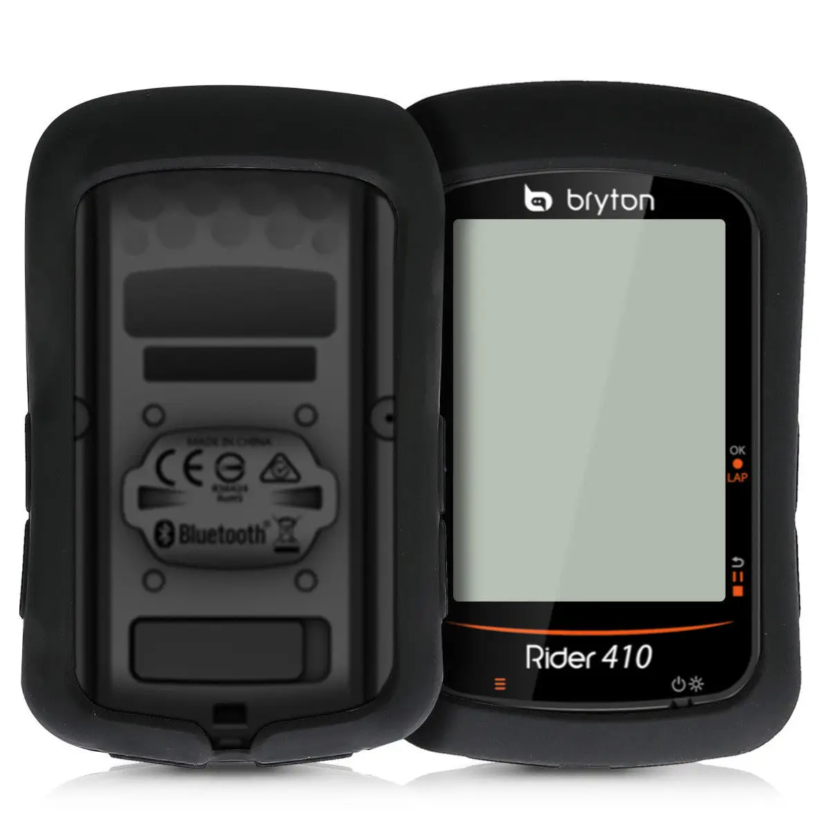 Защитный чехол Bryton Rider 410 450 мягкий силиконовый защитный для велосипеда