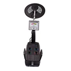 Металлический детектор для золота MD5008 подземное Обнаружение две катушки Охотник за сокровищами Золотой поиск металла инструменты оборудование MD-5008