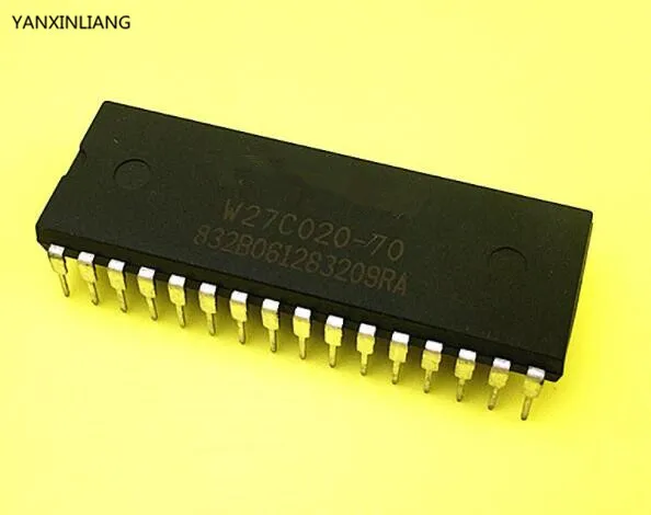

50pcs/lots W27C020-70 W27C020 DIP-32 New original IC In stock