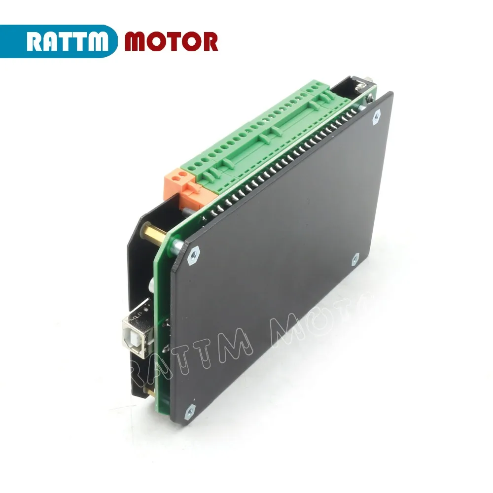 Устройство управления ЧПУ 6 осей NVCM6V2.1 125 кГц MACH3 USB карта движением для